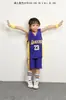 Bulls Chinos Lakers 76ers Celtics Curry Ropa Infantil de Jardín de Infancia Jersey de Baloncesto Infantil