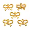 Acessórios de joias de liga DIY pingente de laço pulseira vintage chaveiro pingente decorativo N101