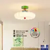 Lámpara de Techo Memphis Colorida para Habitación Infantil Dormitorio 2026 Nueva Lámpara Creativa de Burbujas para Iluminación de Habitación de Niños y Niñas