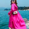 Ropa de Protección Solar para Mujer de Longitud Media Anti-UV Nuevo Estilo Verano 2023 Transpirable Estilo Coreano Holgado Súper Estilo Hada Delgado Abrigo Exterior