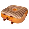 Capibara Verano Verano Esterilla Cojín Cojín para Silla Cojín Espesado para Aumentar Altura Cojín para Glúteos Sedentario Verano