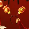 Duoyang Año Nuevo 2026 Creativo Primavera Globo Diadema Pasador Día de Año Nuevo Festivo Divertido Foto Regalo