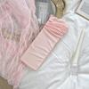 Calcetines Altos hasta la Rodilla de Malla Transparente Ultrafinos de Verano para Mujer, Estilo Japonés, Transpirables, Estilo Universitario, Calcetines Holgados