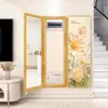 Ocultación para caja de contador eléctrico pintura decorativa espejo de cuerpo entero invisible caja de distribución de bajo voltaje espejo de tocador montado en la pared del hogar pintura decorativa oculta