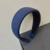 Diadema Ancha de Punto Estilo Coreano Retro para Mujer, Diadema de Corona Alta que Hace que la Cara Parezca Más Pequeña, Elegante Accesorio para el Cabello, Nuevo y Moderno Adorno para el Cabello