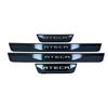 Adecuado para Volkswagen Id3/Id4/Polo/Touran/Tiguan/Tu Kaili/Seat Estribo de Bienvenida para Umbral de Puerta Exterior