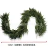 Jms Amazon Transfronterizo Ciprés Navideño Enredadera Vegetación Artificial Decoración de Chimenea Ramo de Flores Artificiales Enredadera
