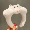 Diadema de Celebridad de Internet Ardilla Winnie the Pooh para Mujer, Dibujo Animado Original Oso Fresa Lindo Diadema Accesorio para el Cabello para Niñas