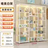 Estante de Exibição de Luxo Leve, Armário de Exibição para Nail Art, Prateleira de Produtos, Estante de Armazenamento para Salão de Beleza, Armário de Cosméticos, Vitrine, Multifuncional