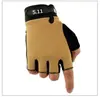 511 Guantes Tácticos Deportivos para Hombres y Mujeres de Medio Dedo para Exteriores, Ciclismo, Conducción Antideslizante, Montañismo, Lucha, Fitness