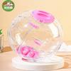 Brinquedo de porquinho-do-mato de açúcar e mel para aliviar o tédio e correr na bola sem travar esteira grande urso dourado especial para hamster necessidades diárias