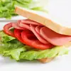 Salsicha de Presunto, Carne para Lanche, Fatias de Café da Manhã, Sanduíche, Presunto Salgado, Salsicha 220g, Dropshipping da Amazon