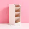 Porta-Canetas Combinado Inclinado Plug-in Grande Capacidade Armazenamento de Mesa Estilo Escandinavo Simples Tubo de Caneta Porta-Canetas Estudante Multifuncional Criação