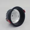 Kit de carcasa para downlight Kit de carcasa para downlight LED Kit de carcasa para downlight COB Carcasa de lámpara de lado estrecho de aluminio fundido a presión