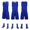 Conjunto de Uniforme de Baloncesto Reversible para Hombre, Camiseta de Entrenamiento de Baloncesto Estampada, Uniforme de Equipo de Competición, Manga Larga de Secado Rápido para Equipo DIY