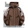 Chaqueta con capucha para hombre, nueva chaqueta deportiva funcional para exteriores, Mountain Charge, edición ligera, primavera y otoño, 6811