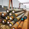 Acero Redondo Mayorista Q235B/Q355B, Acero Redondo Sólido Laminado en Caliente para Procesamiento de Maquinaria de Construcción Barra Redonda de Acero al Carbono 45 #