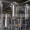 Evaporador de três efeitos, evaporador de águas residuais de três efeitos, empresa de integridade de seleção de evaporador de alto teor de sal de três efeitos,