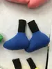 2022 Novo Ponto Verde Rosa Acessórios de Roupa Tecido Decorativo para Roupas Patche de Tecido Enchido com Algodão Pés Estéreo Transmissão ao Vivo Mesmo Estilo