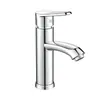 Grifo para Lavabo de Baño del Fabricante, Disponible en Stock, Doble Uso Frío y Caliente, Grifo Engrosado Antiexplosión