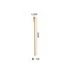 Colher de Gelo de Aço Inoxidável 304 Japonês com Cabo Longo Colher Criativa para Misturar Bar Colher para Misturar Café Mel Garfo de Frutas