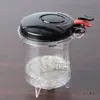 Acessórios Elegantes para Revestimento Interno de Copos, Recipiente para Chá, Filtro de PC de Grau Alimentício, Revestimento Interno de Copo Exquisito, Filtro Universal de Flor de Seda para Pressão Leve e Pesada