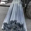 Barras de Acero Rectas para Postes de Invernadero de Doble Película, Alambre de Acero Galvanizado por Inmersión en Caliente, Estructura de Soporte de Invernadero Arco de Aislamiento para Vegetales, Barras Rectas de Estructura de Jaula
