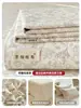 Sábana de Algodón Grueso Sencilla Pieza Única 2026 Nuevo Algodón Lino Esterilla Refrigerante Tradicional Funda de Almohada para Dormitorio Individual Juego de Tres Piezas Verano