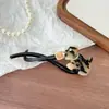 Pinza para el Cabello Adorable y Linda con Forma de Perro de Acetato, Pinza Retorcida, Pinza para el Flequillo, Pinza Lateral, Pinza de Alta Gama para la Parte Posterior de la Cabeza