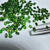 Diopsídio Verde Natural 3 * 4mm Oval para joias com Pedra