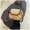 Bolso pequeño plisado de moda nicho estilo coreano para mujer, nuevo modelo 2026, alto valor estético, simple y elegante, adecuado para ir al trabajo, bolso de hombro y bandolera