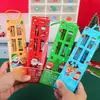Pequeños Regalos de Navidad, Papelería, Recompensas Atractivas para Estudiantes, Material Escolar para Toda la Clase, Souvenirs Creativos de Navidad al por Mayor
