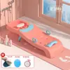 Silla de Champú Infantil al por Mayor, Silla de Champú Plegable para Bebés, Uso en Casa para Niños y Niños Pequeños, Taburete Cama para Lavar el Cabello