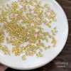 50 minijoyas de circón puntiagudas ultra brillantes para decoración de uñas, taladros pequeños, accesorios de circón mixtos, venta al por mayor