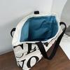 Bolso de mano informal de moda para mujer, bolso de hombro sencillo y de gran capacidad, primavera 2023