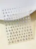 Adesivos de Unha Yitu Padrão Formiga Estrela Dourada Exquisitos Simples Brilhantes Tendência de Celebridade da Internet Adesivos Decorativos Yt5788
