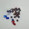 Tapas de Válvula para Neumáticos de Coche Personalizables con Logos de Coche, Tapas de Válvula a Prueba de Explosiones de Aleación de Aluminio y Cubiertas para el Núcleo de la Válvula