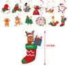 Decoración Colgante de Puerta para Fiesta de Navidad Banderín Decorativo Cortina de Puerta Bandera Colgante de Cañón Bandera de Tirar Suministros de Decoración para Fiesta de Cumpleaños