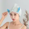 Touca Grossa para Secar Cabelo, Touca de Banho Absorvente, Toalha Triângulo, Macia, Secagem Rápida, Não Desbota, Touca para Secar Cabelo de Adulto, Turbante