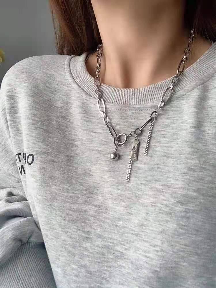 毛衣链<