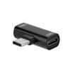 Tipo de adaptador para teléfono móvil aplicable tipo c a audio 3.5MM adaptador para auriculares teléfono móvil escuchar música adaptador para llamadas