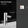 Torneira Sensor Automática Completa Inteligente Comercial de Engenharia Espessada Quente e Fria Única Dispositivo de Lavagem das Mãos AC/DC