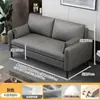 Sofá Nórdico para Sala de Estar, Apartamento Pequeño, Zona de Descanso, Recepción, Apartamento de Alquiler Sencillo, Dormitorio, Tienda de Ropa, Asiento Doble Perezoso