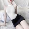 Nova Lingerie Sexy sexy uniforme tentação sem alças peça única de roupa íntima Saia de Secretária tentação transfronteiriça sexy