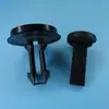 Venta caliente/adecuado para modelo Ford hebilla de uña de perforación/posicionador tipo pulsador clip de uña de perforación de plástico