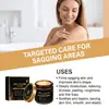 Crema para la Piel con Veneno de Abeja Ingredientes suaves cuidan la piel, proporcionando confort, suavidad y una textura delicada. Crema de cuidado para aplicación diaria hidratante