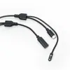 Cable de Extensión de Datos Inteligente Typecf a Sr+Typecm+2P Pin de Resorte de 2.84 mm
