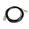 Cable de transferencia de tres hilos batería de coche eléctrico cable de extensión de transferencia de coche cable de tres hilos enchufe hembra cable de transferencia