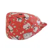 Gorro de enfermera para quirófano transfronterizo, gorro quirúrgico absorbente de sudor, gorro de cúpula para odontología y belleza con cola, turbante para la cabeza de hospital