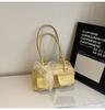 Bolso de axila nicho de estilo coreano de alta gama bolso de mujer nuevo moda retro bolso de viaje de gran capacidad bandolera versátil